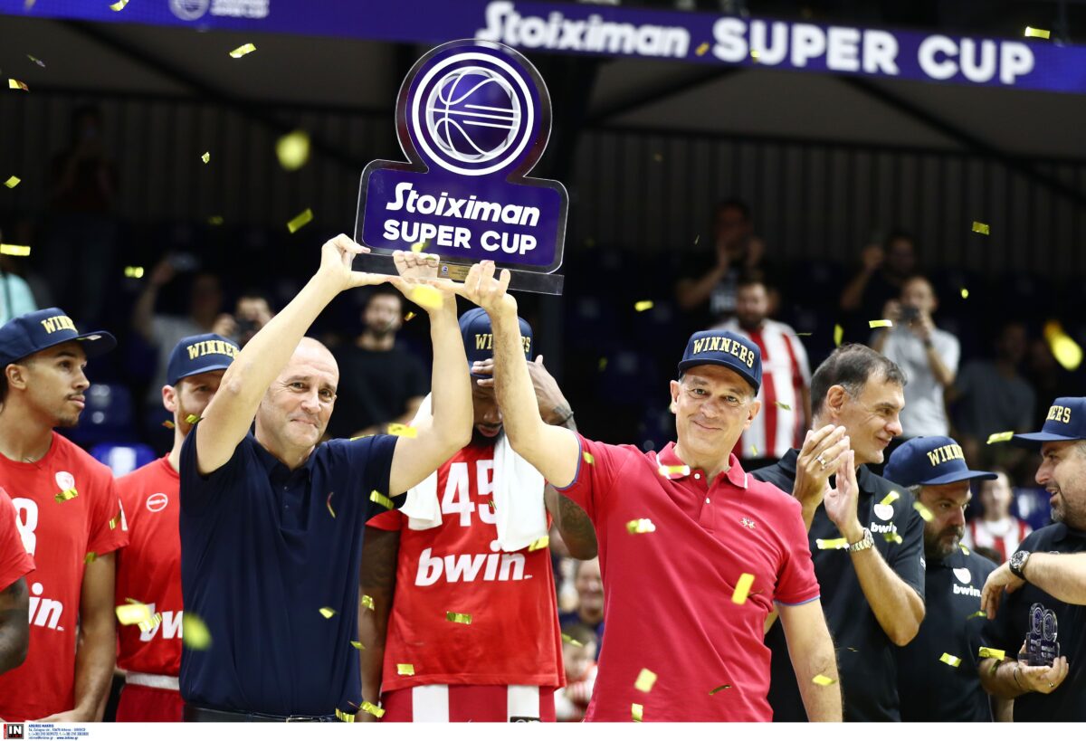 Αγγελόπουλοι: « Στόχος είναι να πάμε στο Final Four – Σημαντικό βήμα η συμφωνία για το ΣΕΦ»