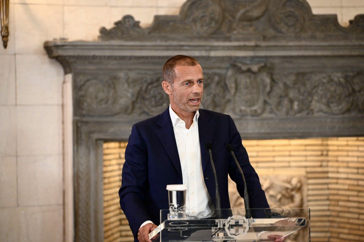 Ξεκάθαρος Τσέφεριν: «Ελπίζω να ξεκινήσουν μόνο με δύο ομάδες, δεν με νοιάζει, το ποδόσφαιρο δεν πωλείται»