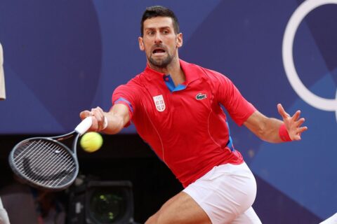 Ο Νόβακ Τζόκοβιτς στο Kavouri Tennis Club: Προπόνηση με τον γιο του (vid)