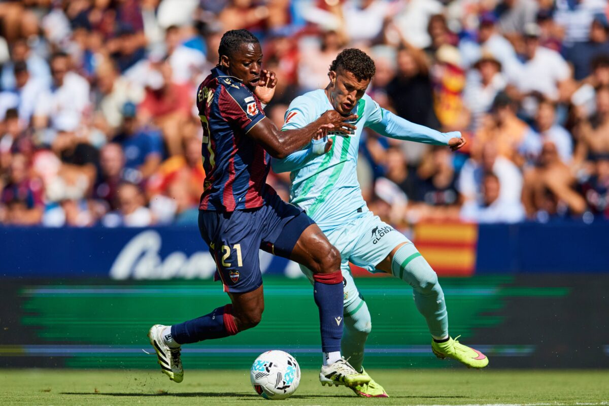 «Όρθια» η Μπέτις κόντρα στη Λεβάντε με φοβερή επιστροφή – Έσωσε τον βαθμό με buzzer beater η Θέλτα