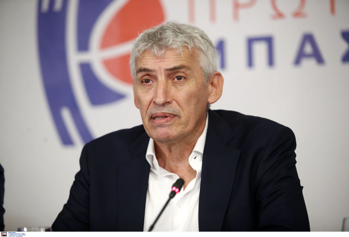 Το «ευχαριστώ» του Φασούλα στον Σπανούλη για το χάλκινο μετάλλιο στο Eurobasket 2025 (pic)