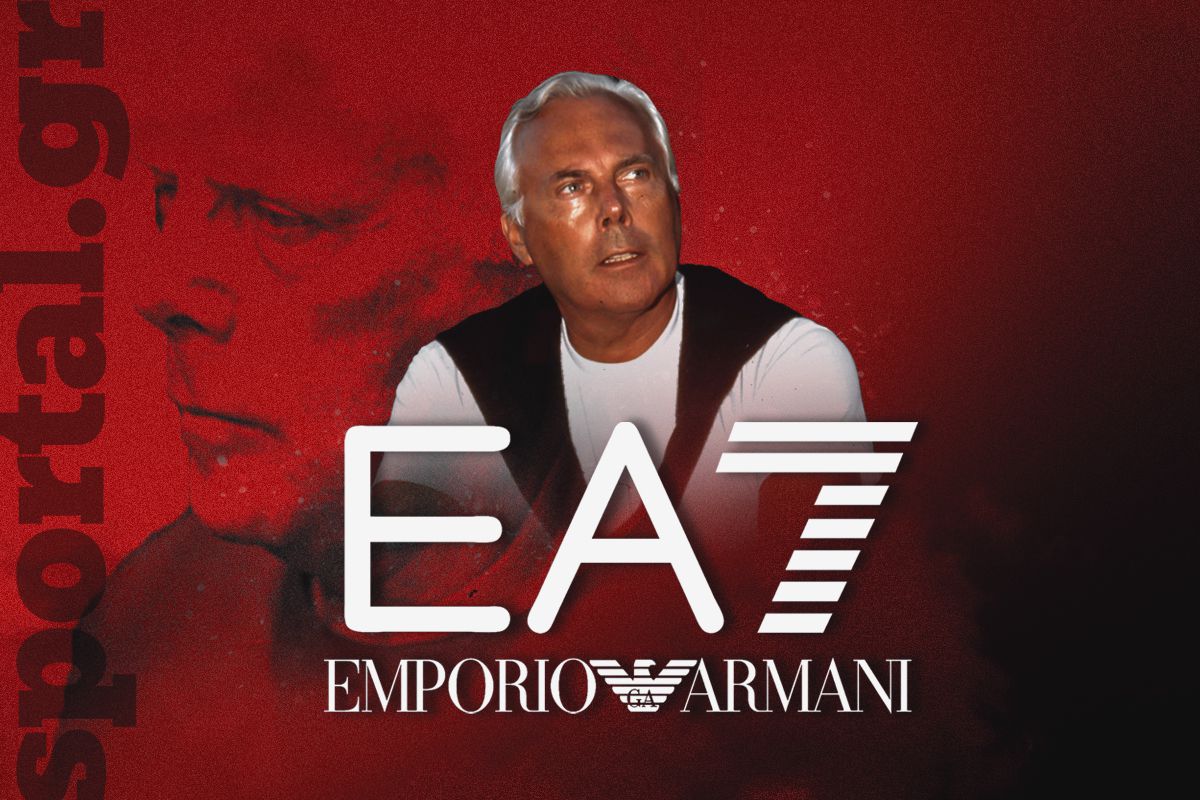 Πώς η μάρκα EA7 του Τζιόρτζιο Αρμάνι έγινε παγκόσμια δύναμη στο μάρκετινγκ του μπάσκετ και του αθλητισμού