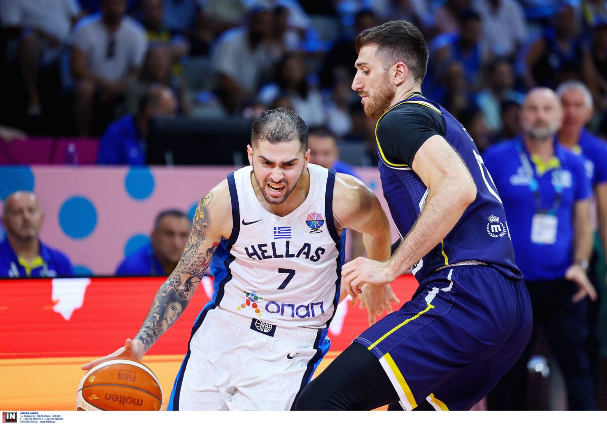 Τα αποτελέσματα και η βαθμολογία του ομίλου της Εθνικής στο EuroBasket