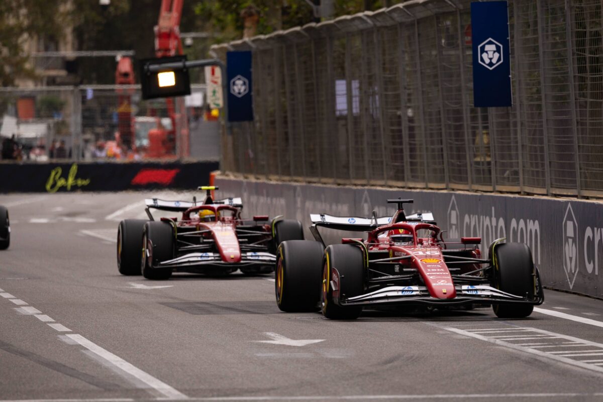 Σύγχυση με τις εντολές από το pit wall της Ferrari