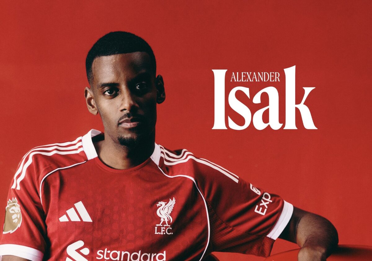 Η «βόμβα» του καλοκαιριού ολοκληρώθηκε – Ο Αλεξάντερ Ίσακ είναι παίκτης της Λίβερπουλ