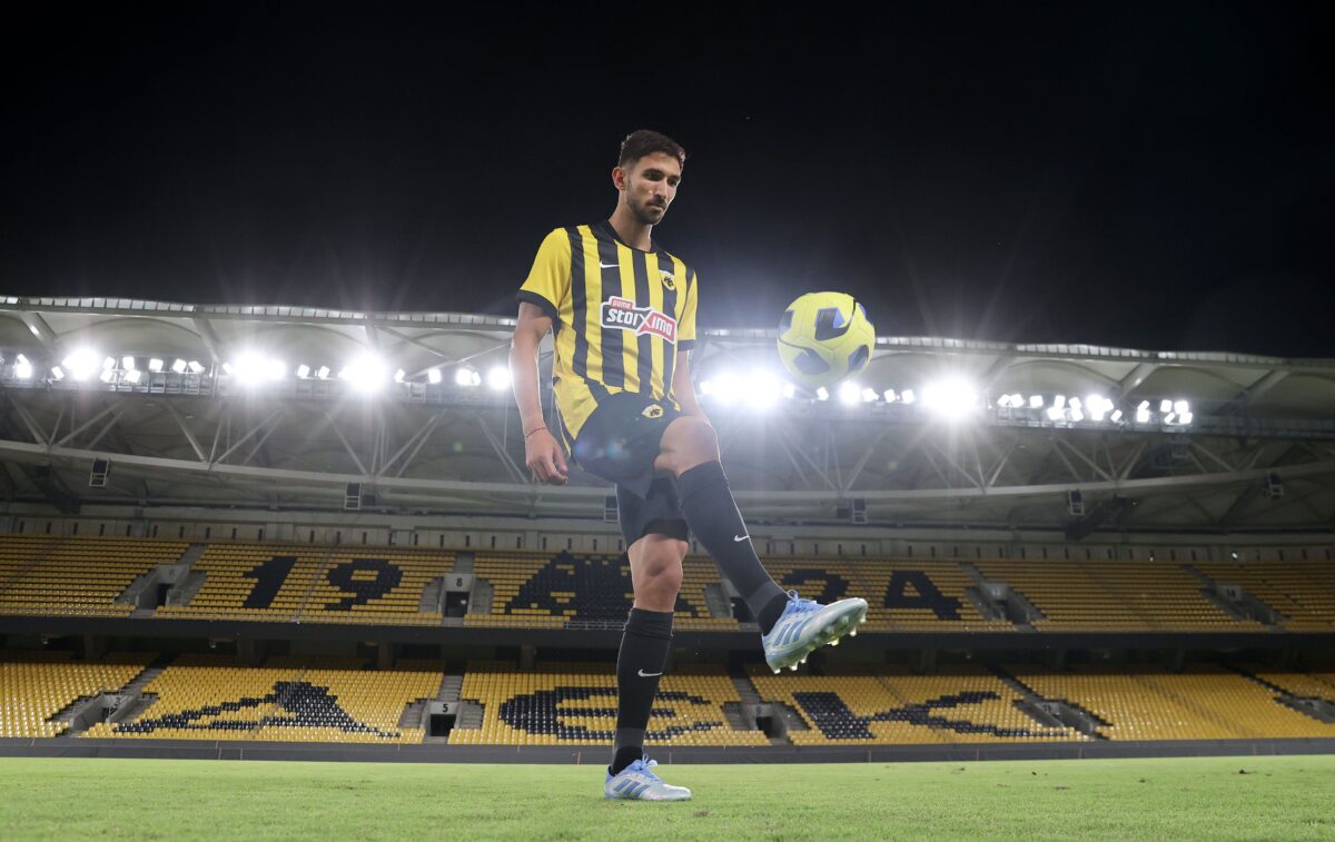 Η ΑΕΚ δίνει φιλικό με τον ΠΑΣ Γιάννινα με κεντρικό πρόσωπο τον Γκρούγιτς