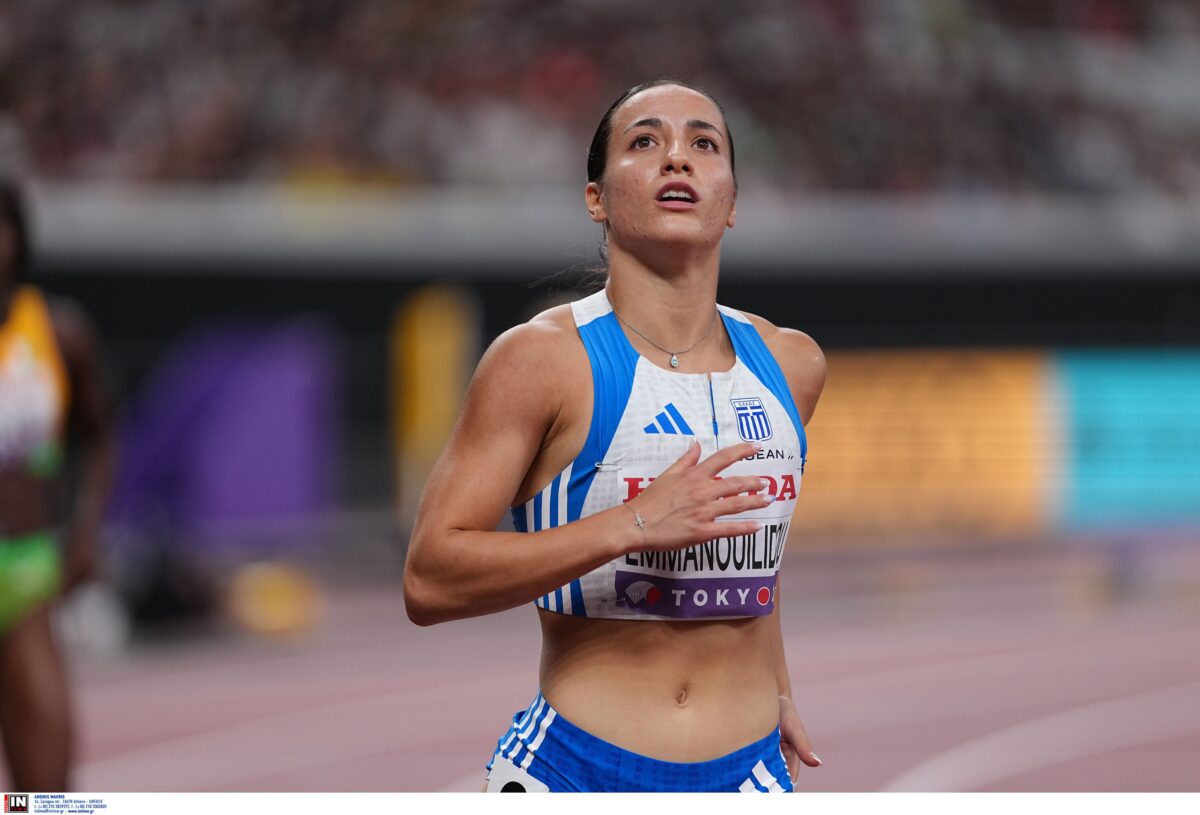 Παγκόσμιο Πρωτάθλημα Στίβου: Τέταρτη στον προκριματικό και αποκλεισμός στα 100μ. για την Εμμανουηλίδου