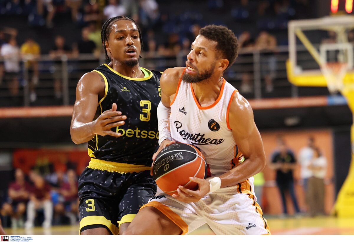 Νίκη του Προμηθέα απέναντι στον Άρη Betsson στα «Μαυροσκούφεια»