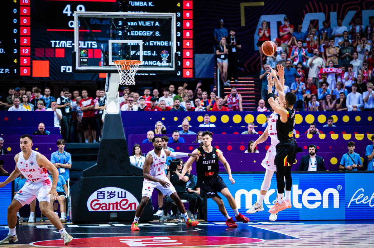 Νίκη γοήτρου για το Βέλγιο απέναντι στην Πολωνία