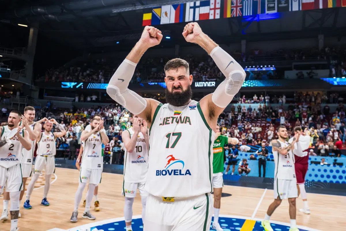 Το προφίλ της Λιθουανίας: Ο ηγέτης Βαλαντσιούνας και η «δύναμη» σε ασίστ και ριμπάουντ