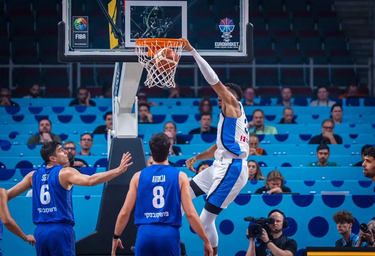 Αυτα είναι τα ζευγάρια των «8» του EuroBasket