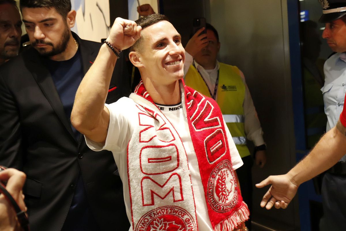 O Ντάνιελ Ποντέσε στην Ελλάδα