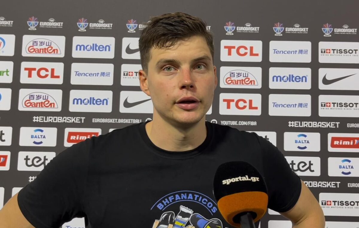 Αλιμπέγκοβιτς στο Sportal: «Η νίκη κόντρα στην Ελλάδα μας έκανε να πιστέψουμε» (vid)