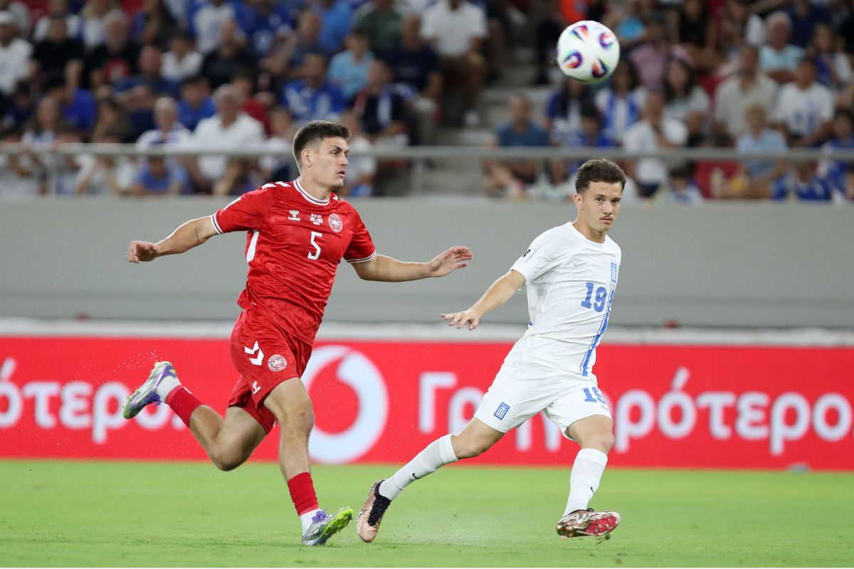 LIVE: ΕΛΛΑΔΑ – ΔΑΝΙΑ
