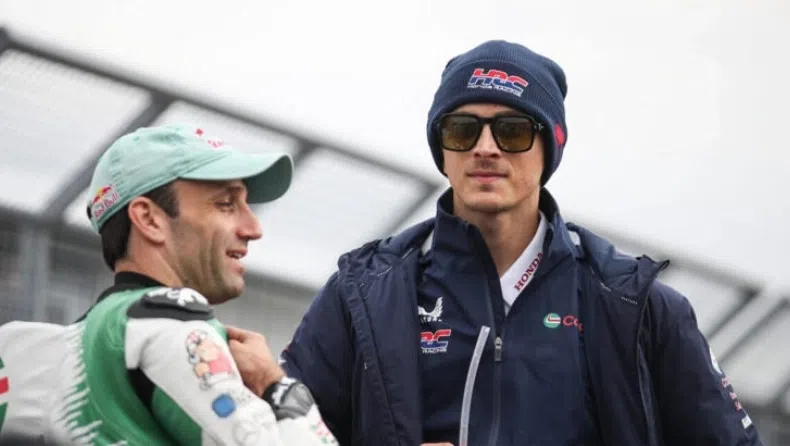 Ανανέωσαν με τη Honda οι Μαρίνι και Ζαρκό