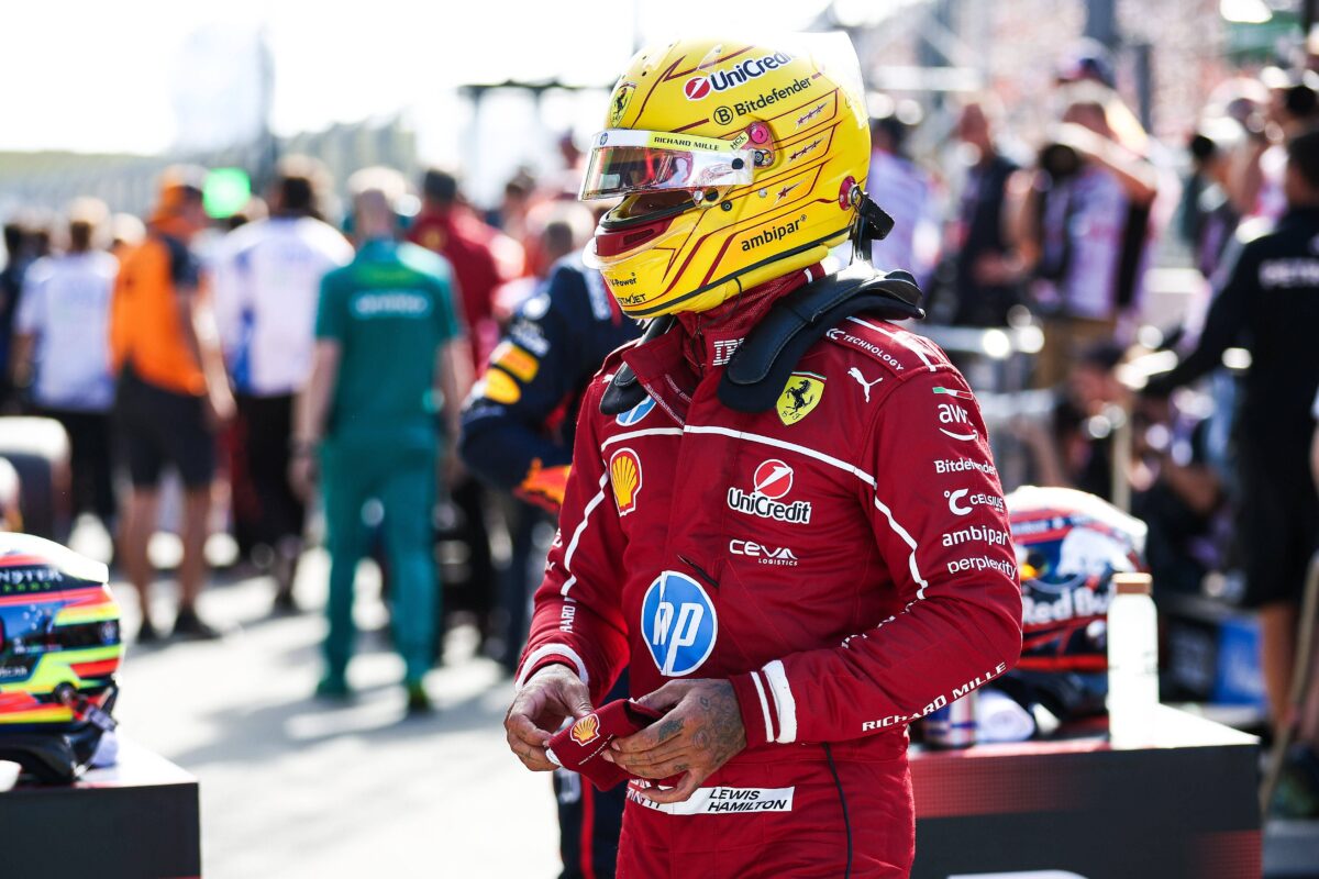 «Βαριά» ποινή για τον Χάμιλτον μετά το Ζάντβορτ