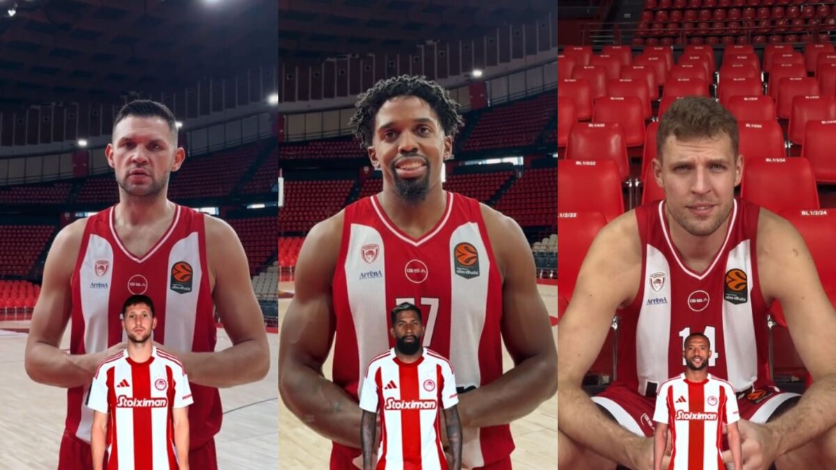 Παπανικολάου, ΜακΚίσικ και Βεζένκοφ αποκάλυψαν τις… ερυθρόλευκες ποδοσφαιρικές του λατρείες! (vid)