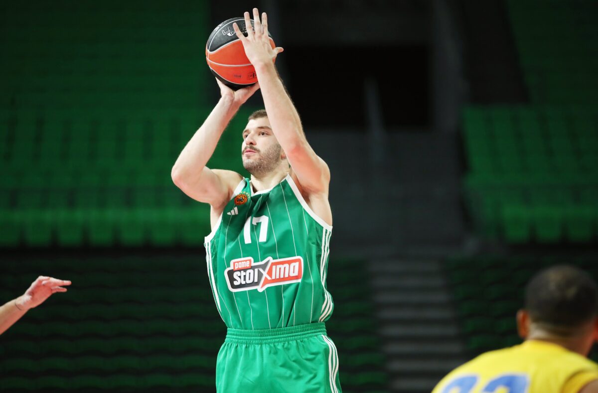 Το shooter’s instinct του Ρογκαβόπουλου που είχε ανάγκη ο Παναθηναϊκός