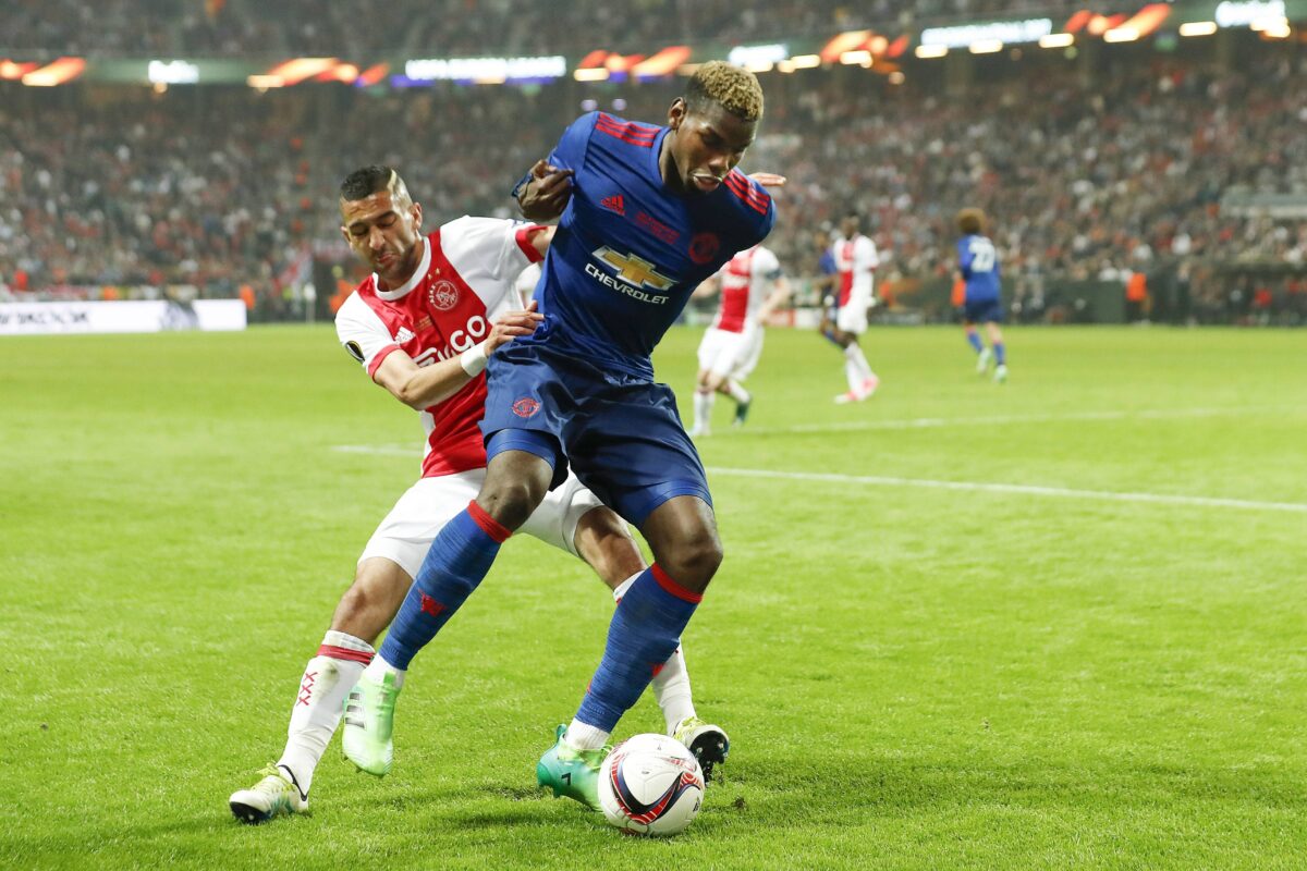 Πογκμπά και Ζίγιες παίρνουν θέση υπέρ της Παλαιστίνης μαζί με άλλους 46 αθλητές και ζητάνε τον αποκλεισμό του Ισραήλ