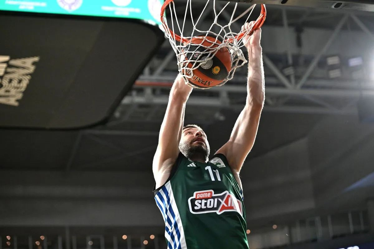 Παναθηναϊκός: Άστραψε και βρόντηξε ο «καυτός» Ρογκαβόπουλος (vid)