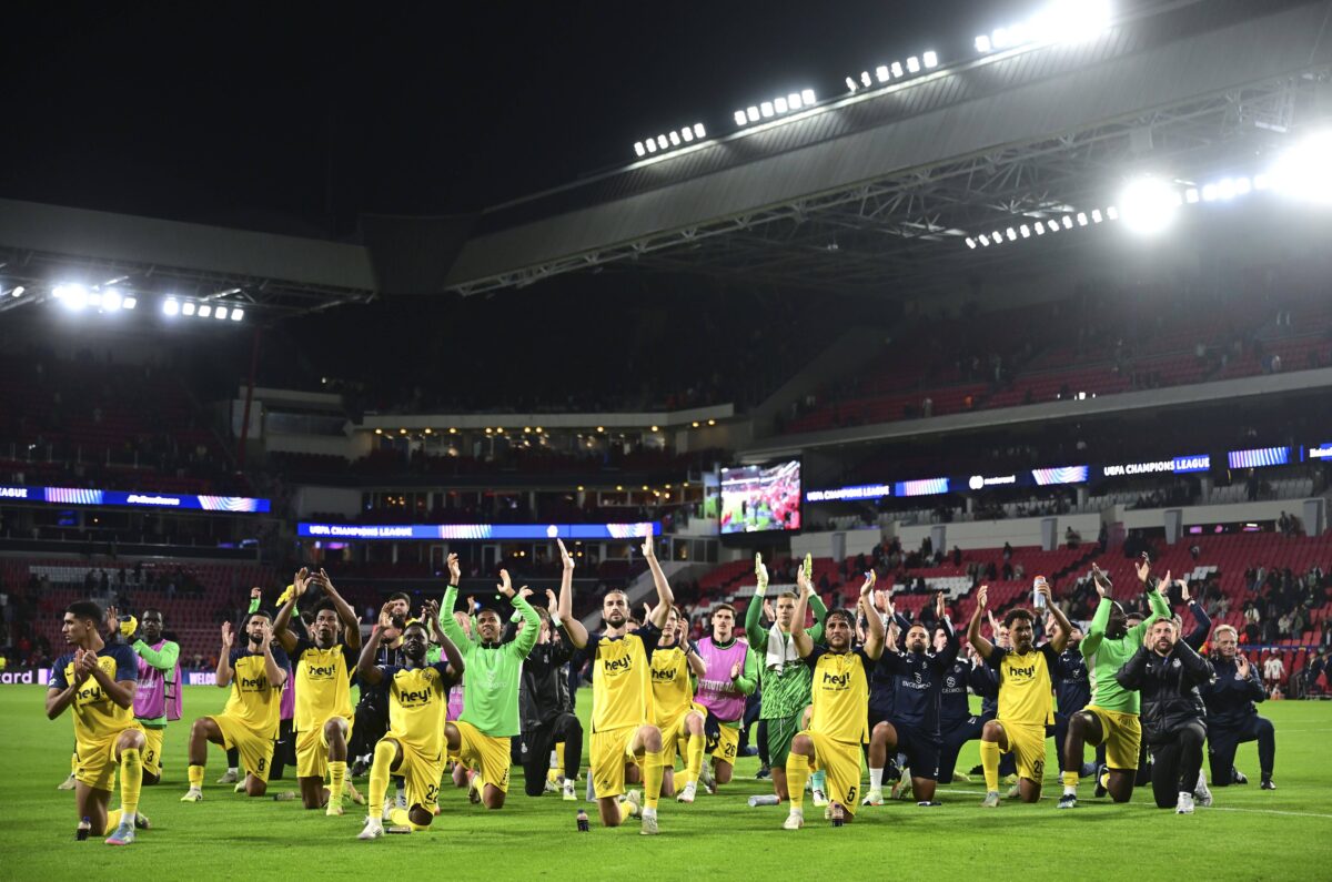 Τα highlights από τη νίκη της Ουνιόν Σεν Ζιλουάζ επί της Αϊντχόφεν