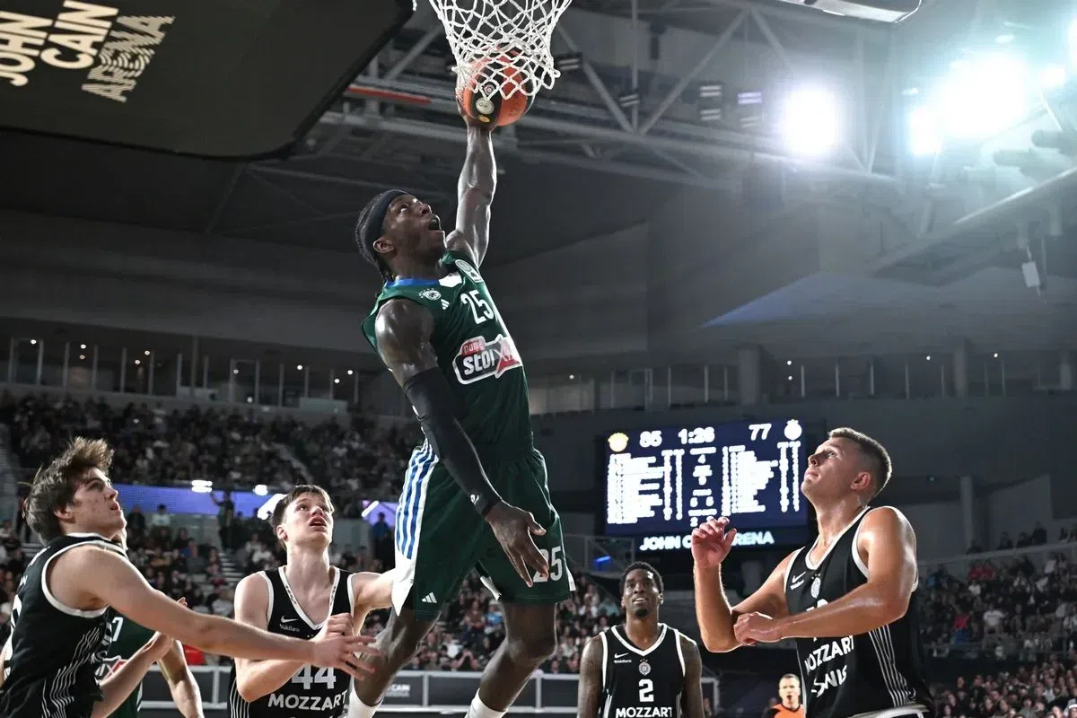 Η Euroleague εντυπωσιάστηκε από το απίστευτο κάρφωμα του Ναν στο φιλικό με την Παρτίζαν και με το δίκιο της! (vid)