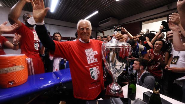 Έργα και ημέρες του Αρμάνι στην Ολίμπια Μιλάνο