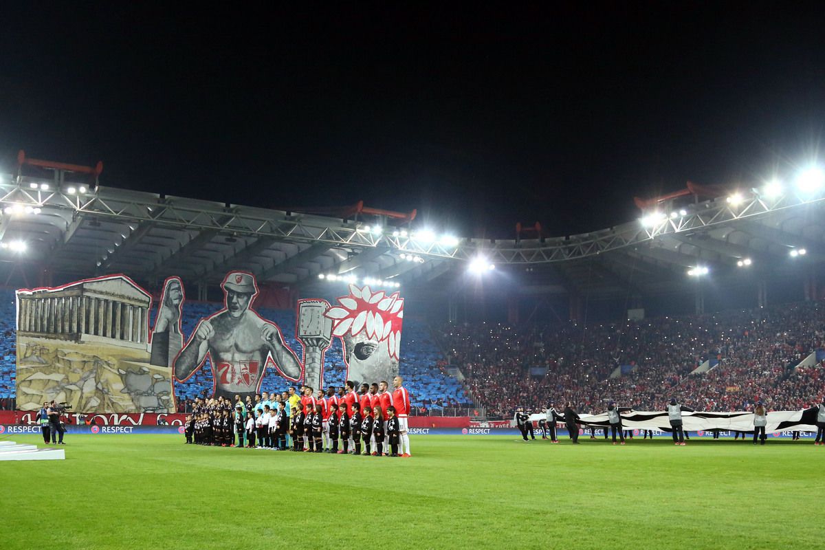 Ο Ολυμπιακός στο UEFA Champions League