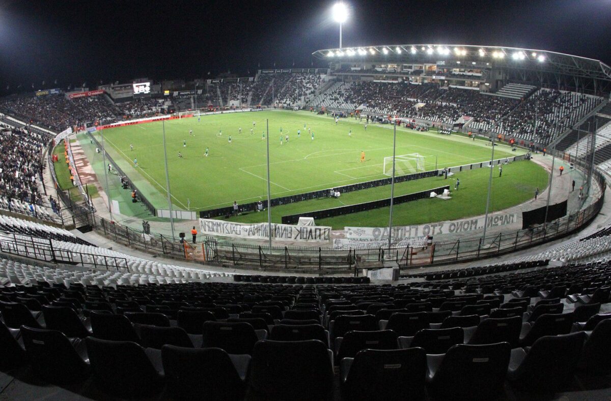 «Η Τούμπα είναι μεγαλύτερη από το Καμπ Νου»