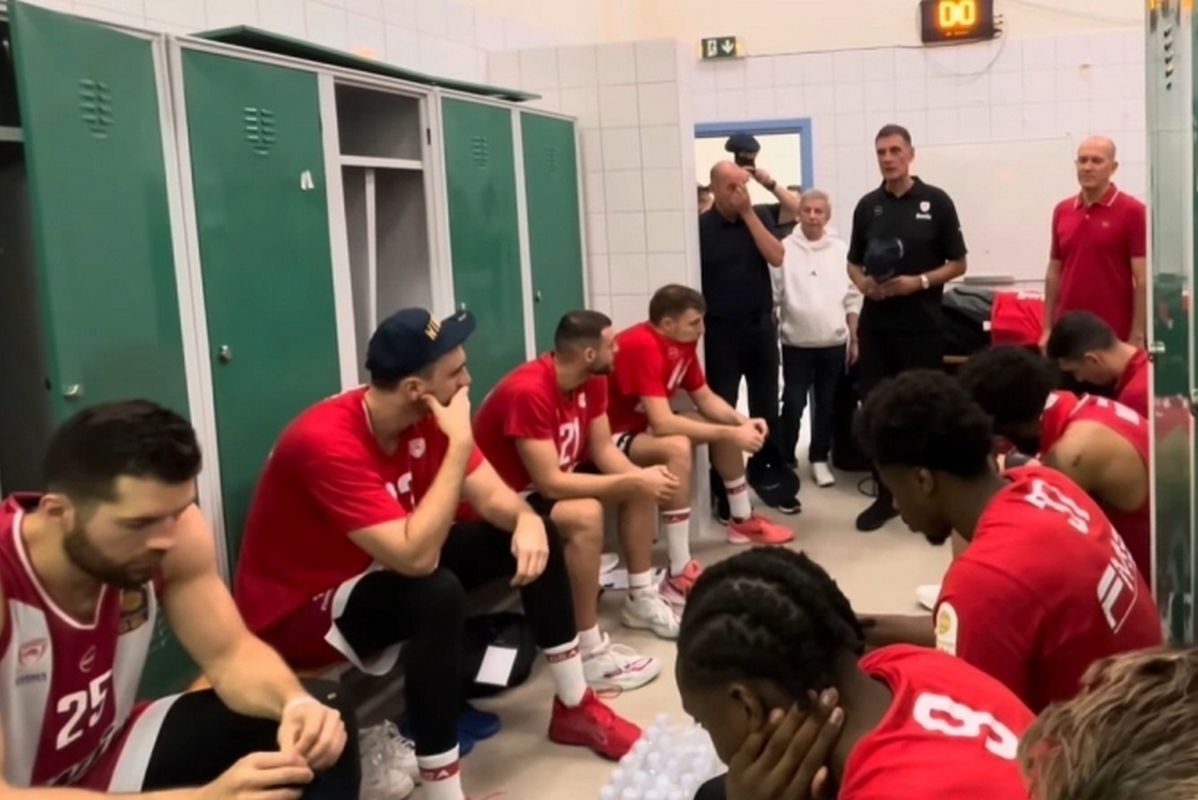 Ολυμπιακός: Η παρακάμερα του τελικού του Super Cup (vid)