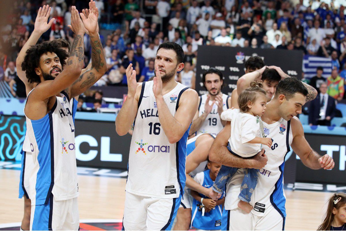 Όλα τα βλέμματα στραμμένα στο Eurobasket – Εντυπωσιακά ποσοστά τηλεθέασης