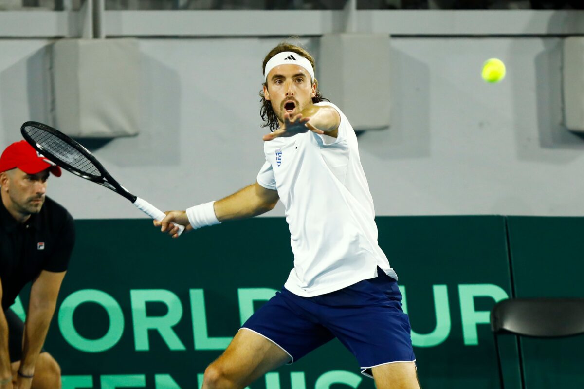 «Λύγισε» ο Τσιτσιπάς από τον Φονσέκα και η Βραζιλία επικράτησε της Ελλάδας!