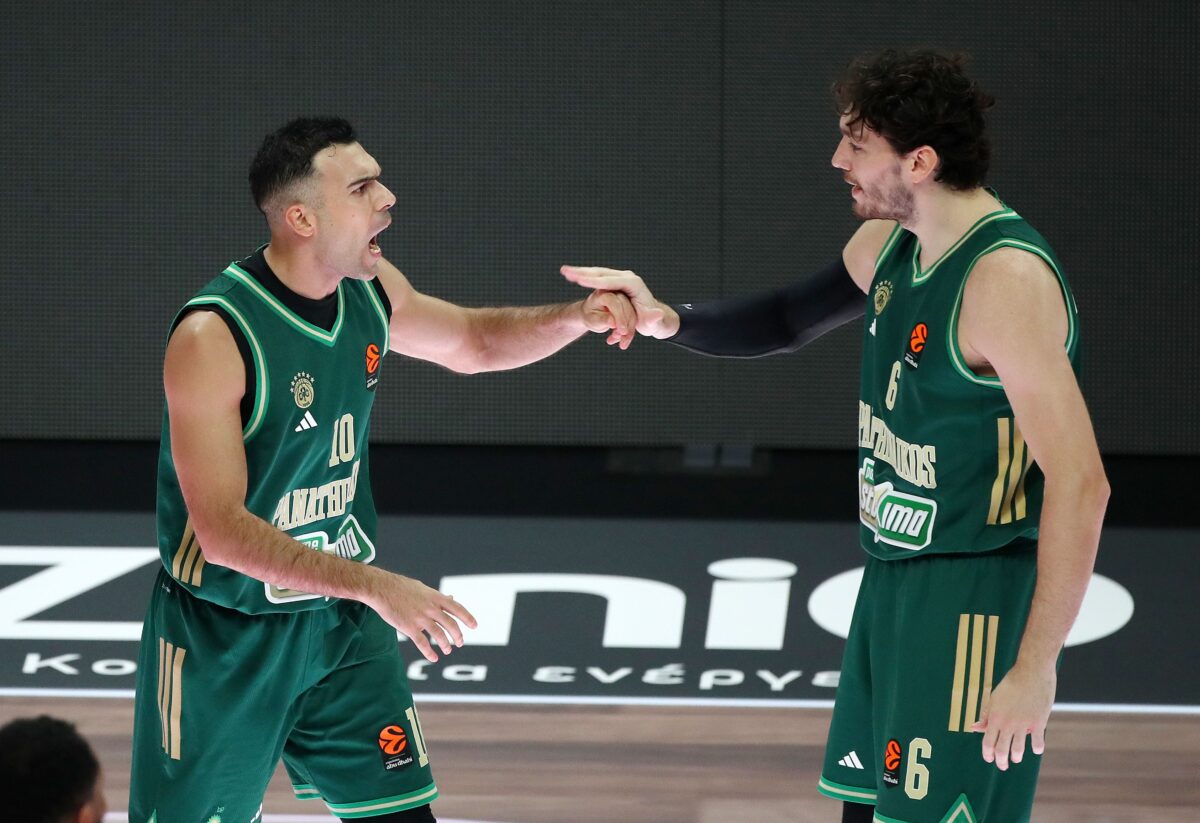 Η Euroleague αποθεώνει Σλούκα και Οσμάν: «Road Warriors»