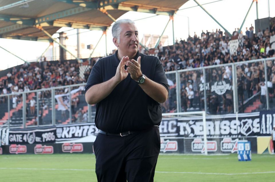 Μπούσης για Κόντη: «Μοιράζεται το όραμά μας και τη φιλοδοξία μας»