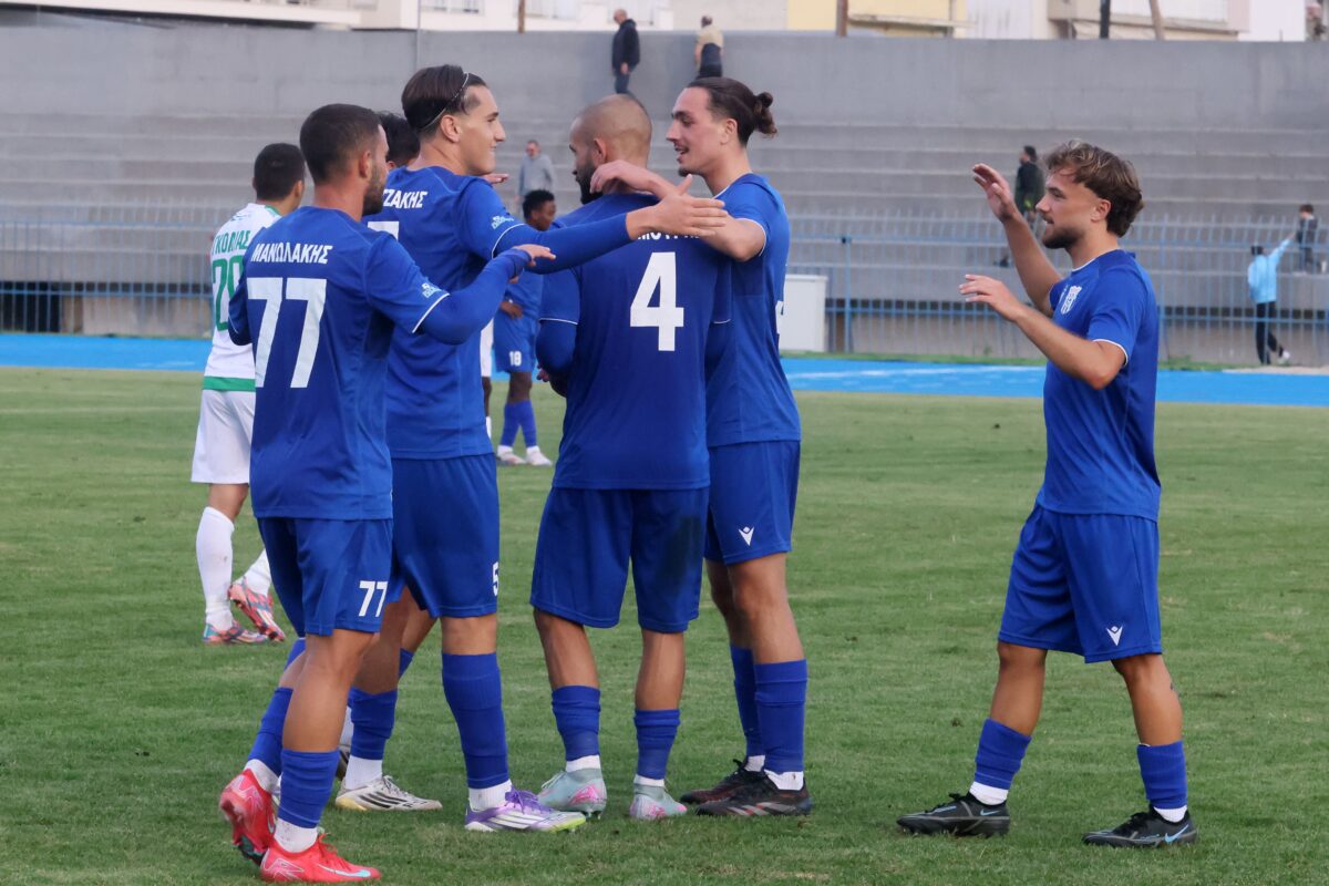 Τα highlights του Νέστος Χρυσούπολης – Μακεδονικός 1-0 (vid)
