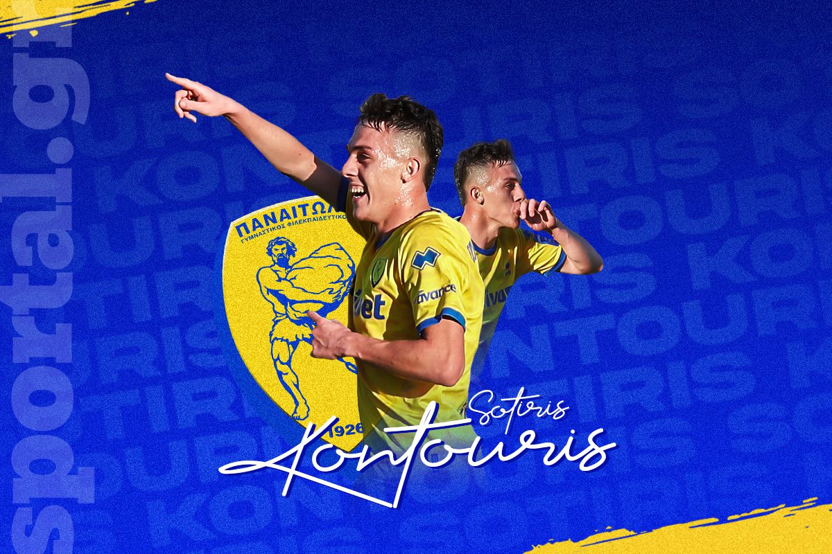 Κοντούρης, το next big thing του Παναιτωλικού που από μικρός το μόνο που ήθελε ήταν να παίξει ποδόσφαιρο (vids)