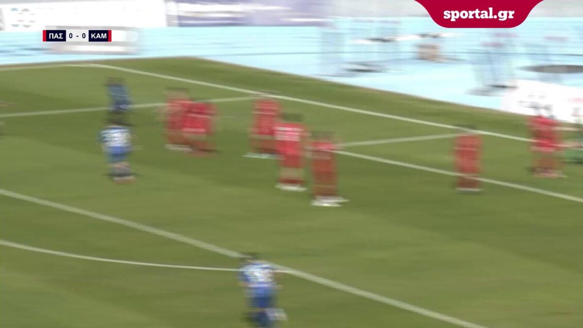ΠΑΣ Γιάννινα – Καμπανιακός 3-0 | Τα highlights της αναμέτρησης