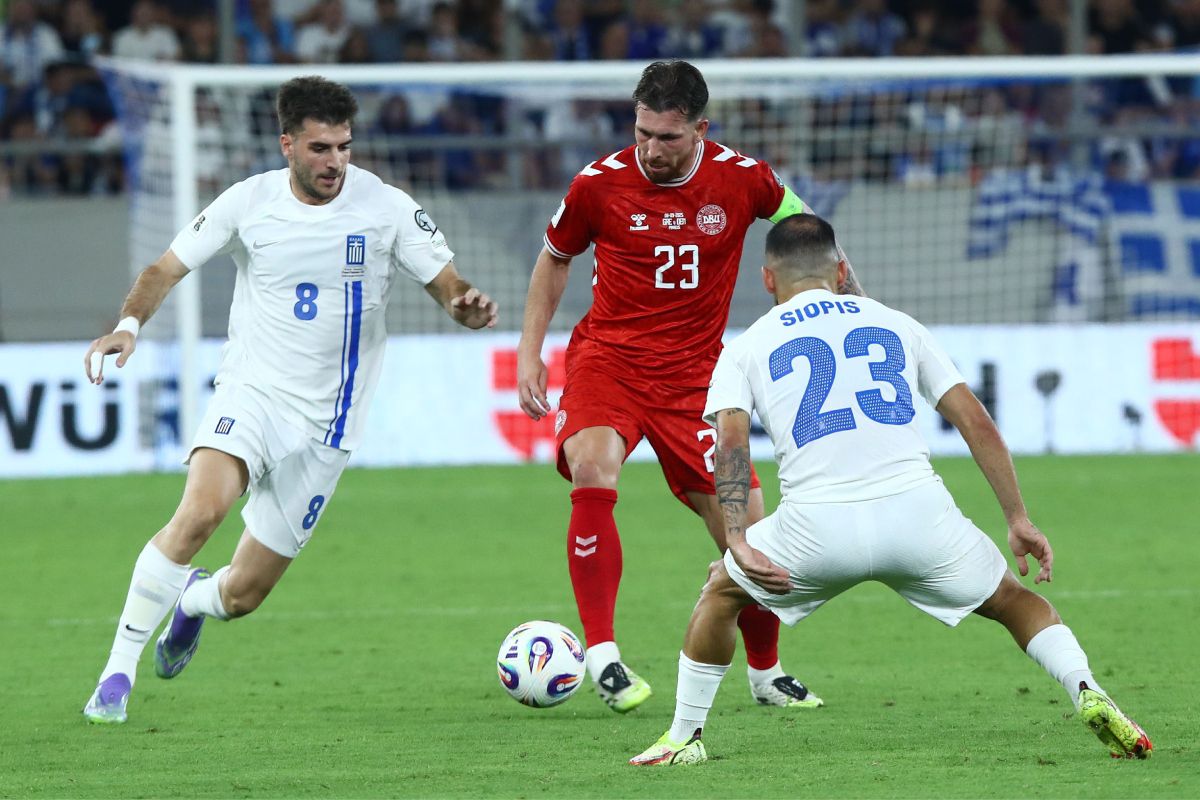 Ελλάδα - Δανία