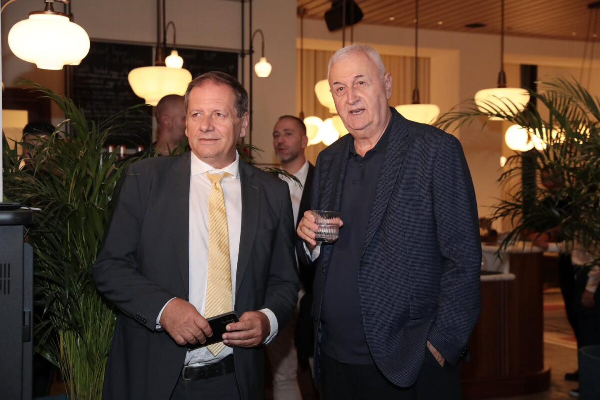 Αγγελόπουλος: «Η ΑΕΚ είναι η ζωή μας, το πάθος μας»!