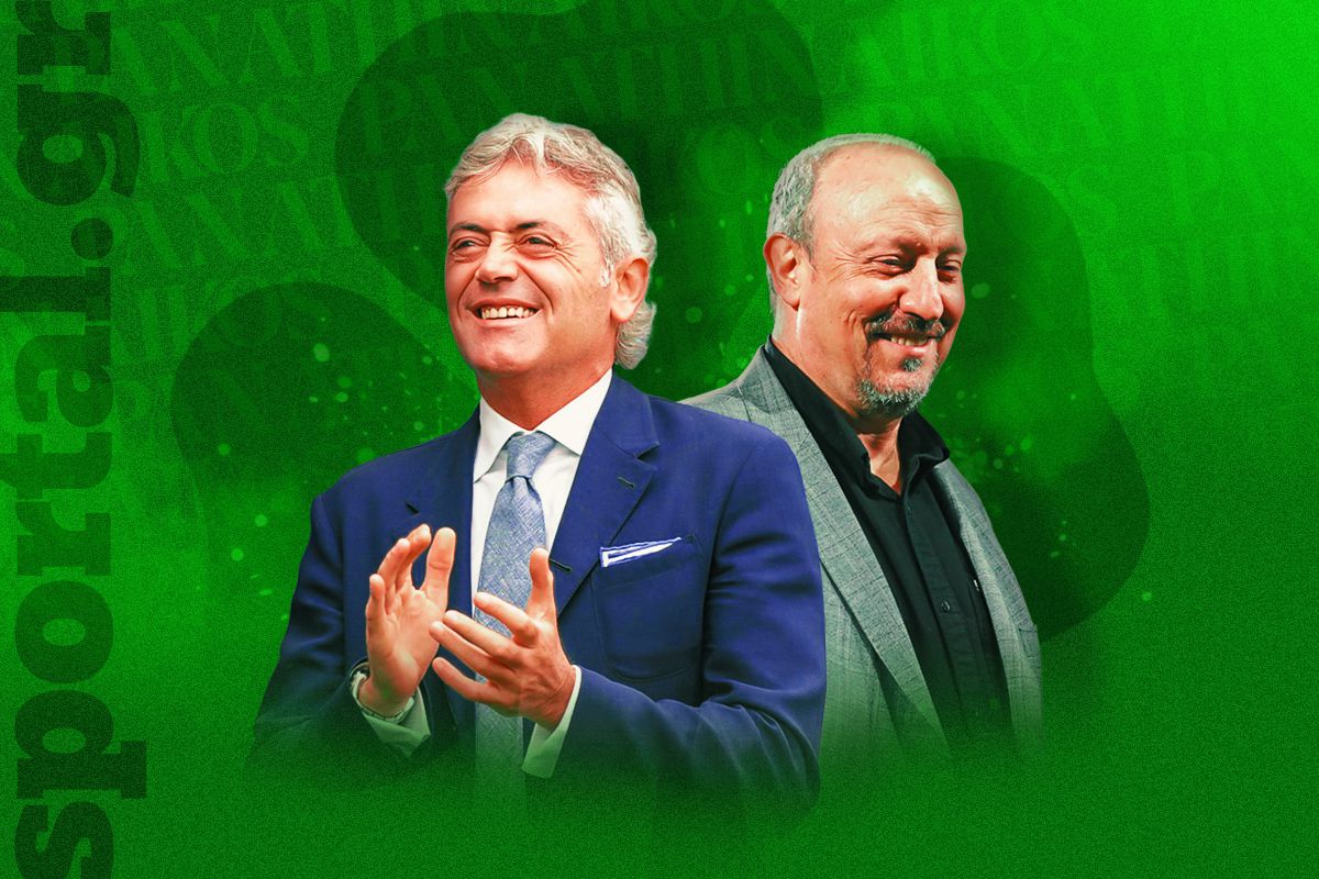 Ο Ράφα Μπενίτεθ και ο νέος «παίκτης» στον Παναθηναϊκό