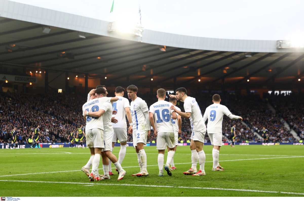 Με κίνητρο και θέληση η Εθνική κόντρα στη Σκωτία στη μάχη της Γλασκώβης