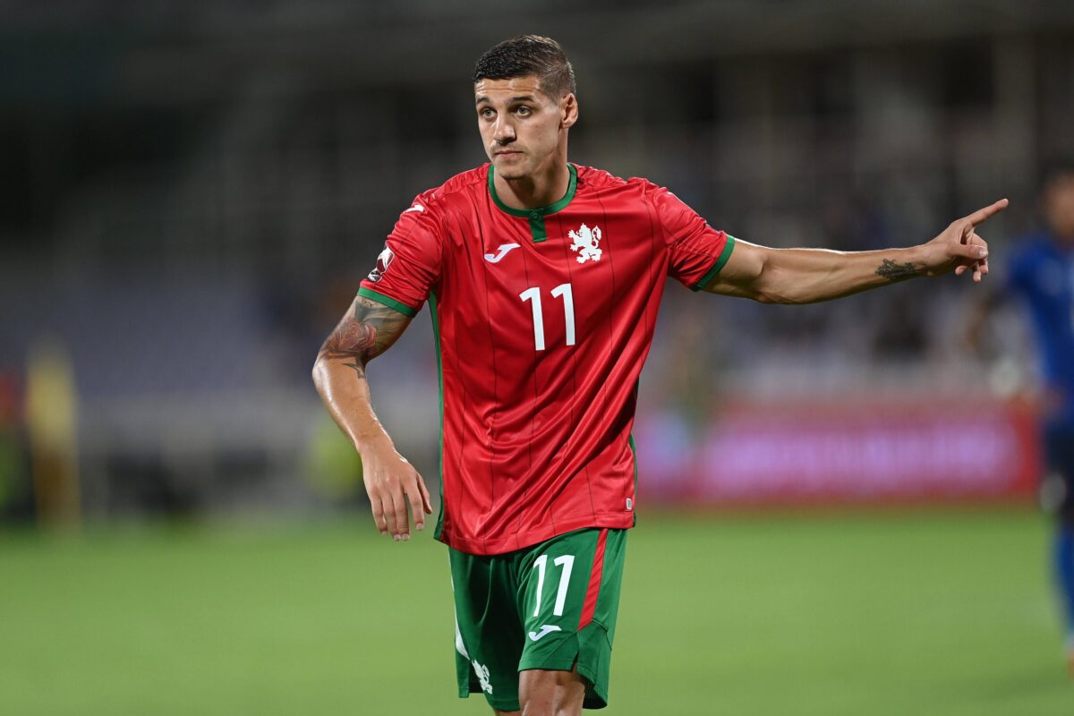 Ο Ντεσπόντοφ «έφτιαξε» το γκολ της ισοφάρισης για τη Βουλγαρία (vid)