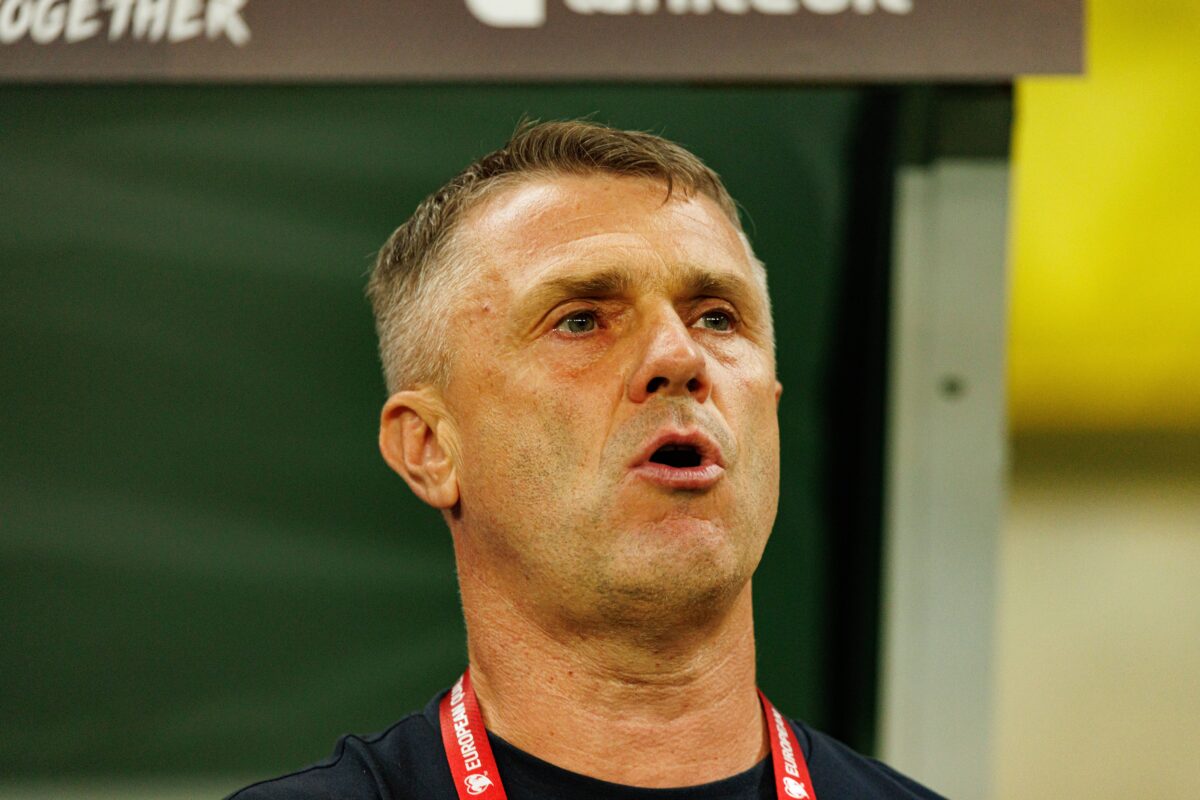 «Ο Σεβτσένκο επιμένει, δεν αφήνει τον Ρεμπρόφ να αποχωρήσει από την εθνική Ουκρανίας»