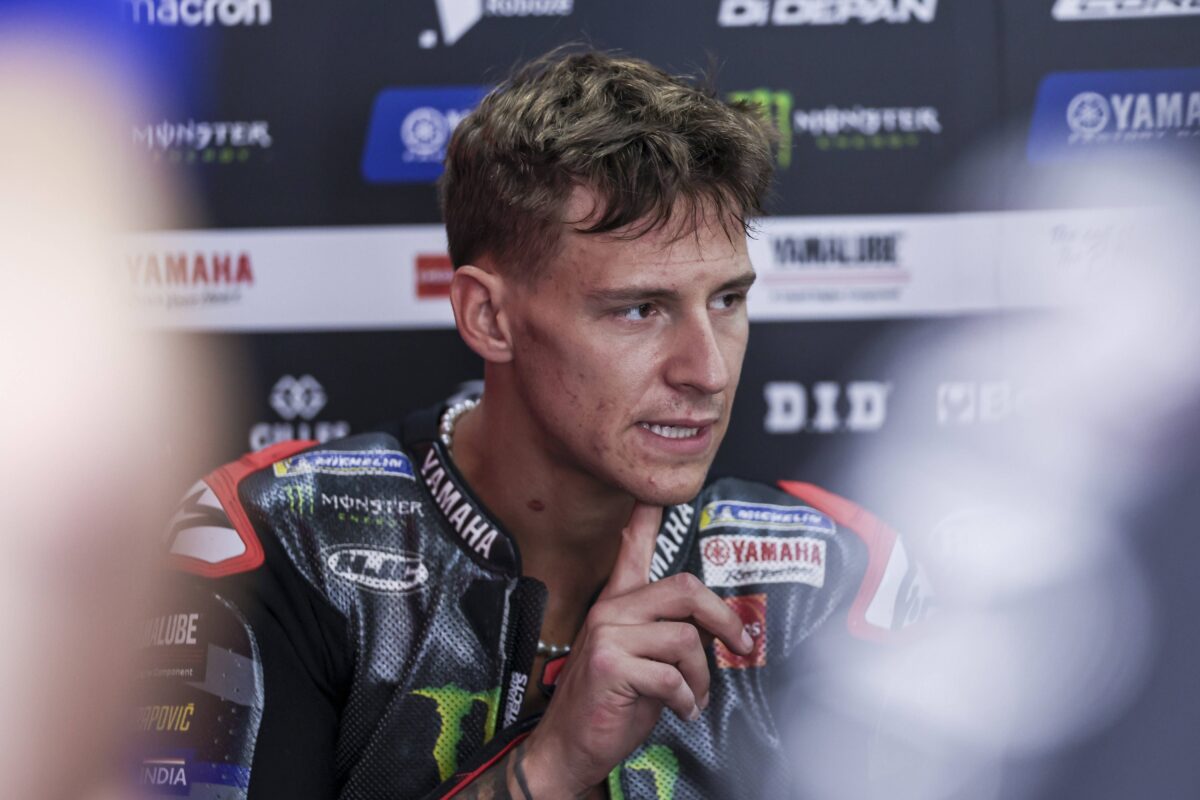 Ο Κουαρταραρό επικρίνει ξανά τη Yamaha για την εξέλιξη εντός της σεζόν