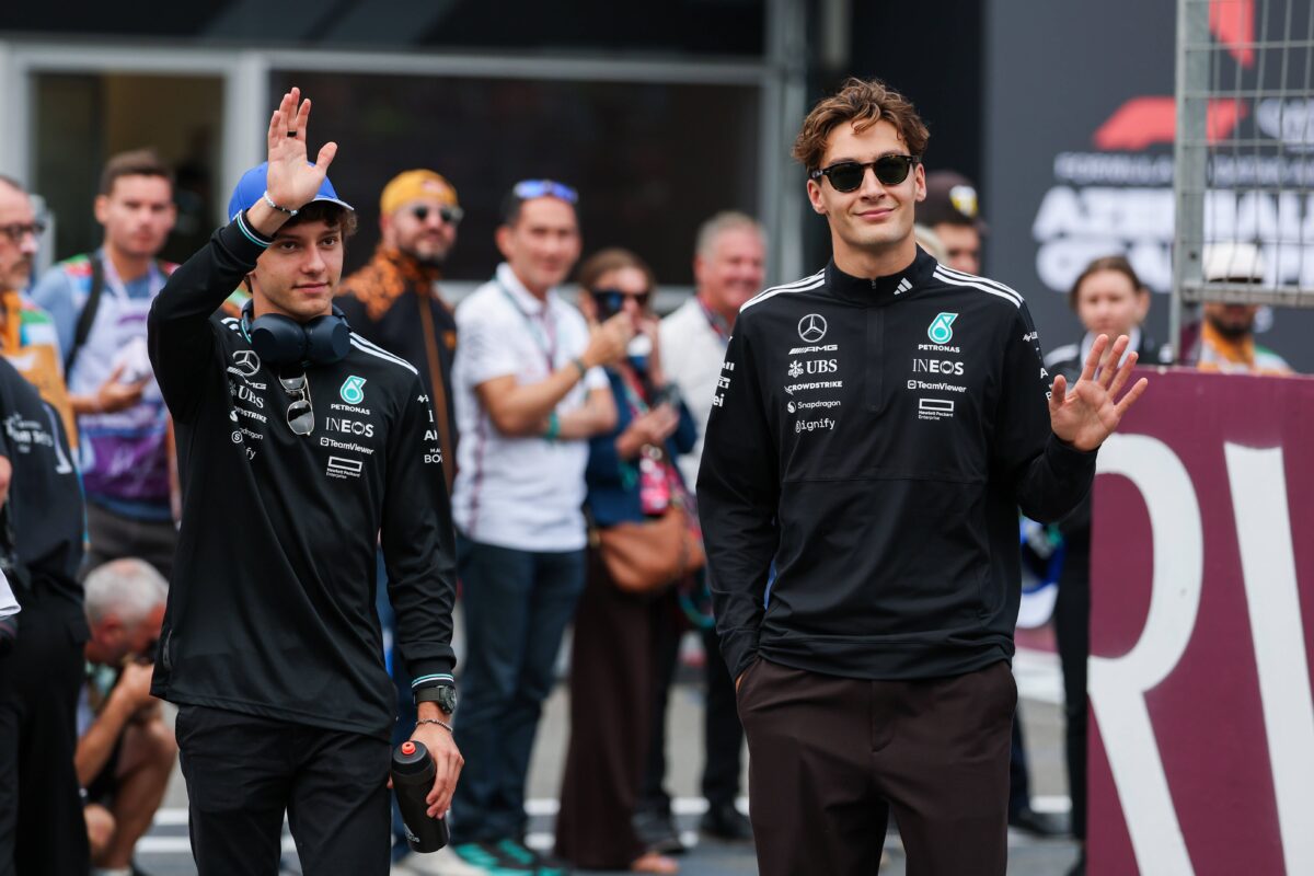 Κίμι Αντονέλι και Τζορτζ Ράσελ