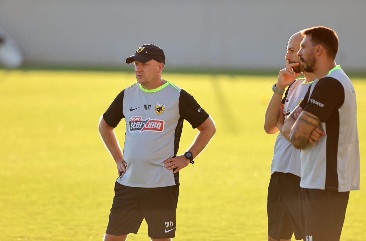 Ο Νίκολιτς θα επιστρέψει στα Σπάτα με μείον… 13