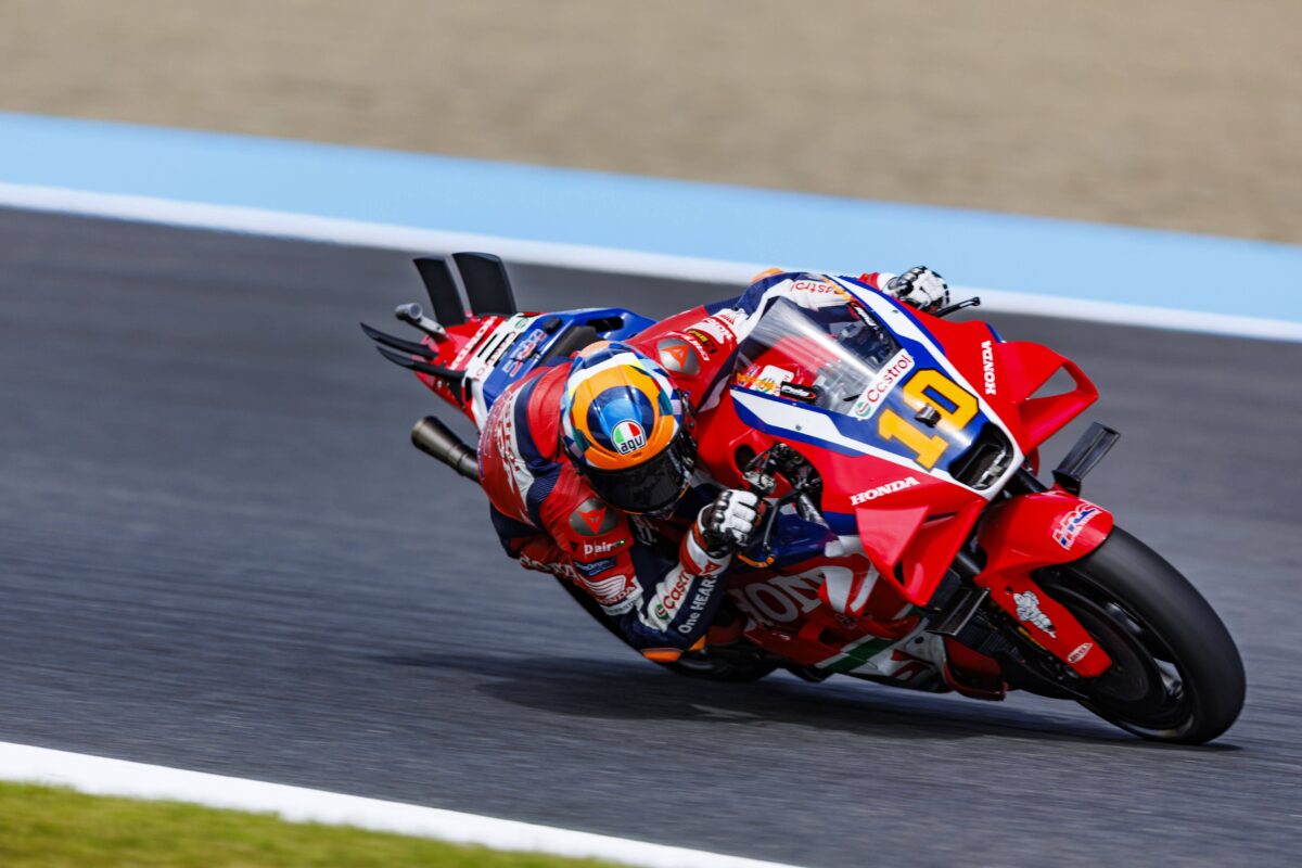 Ο Μαρίνι κυρίαρχος στο FP1 της Ινδονησίας