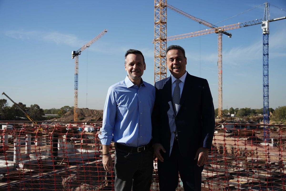 Χάρης Δούκας: «Το όνειρο παίρνει σάρκα και οστά στον Βοτανικό»