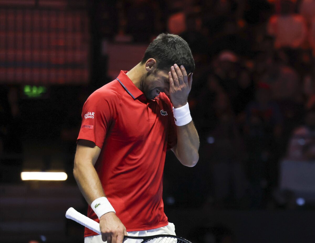 «Η ζωή του Τζόκοβιτς στην Ελλάδα παίρνει άσχημη τροπή…»