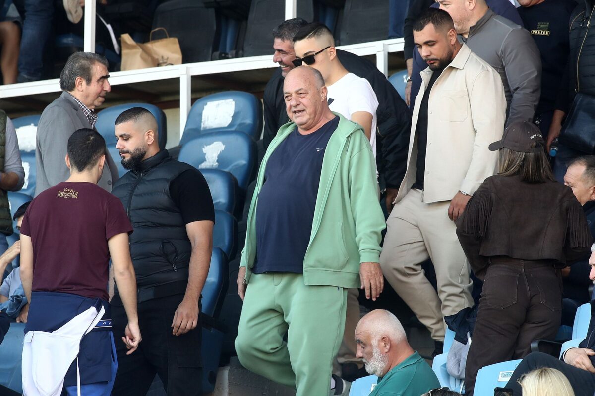 Ένταση στο Καυτανζόγλειο με πρωταγωνιστές Αχιλλέα Μπέο και Αργύρη Λίβα